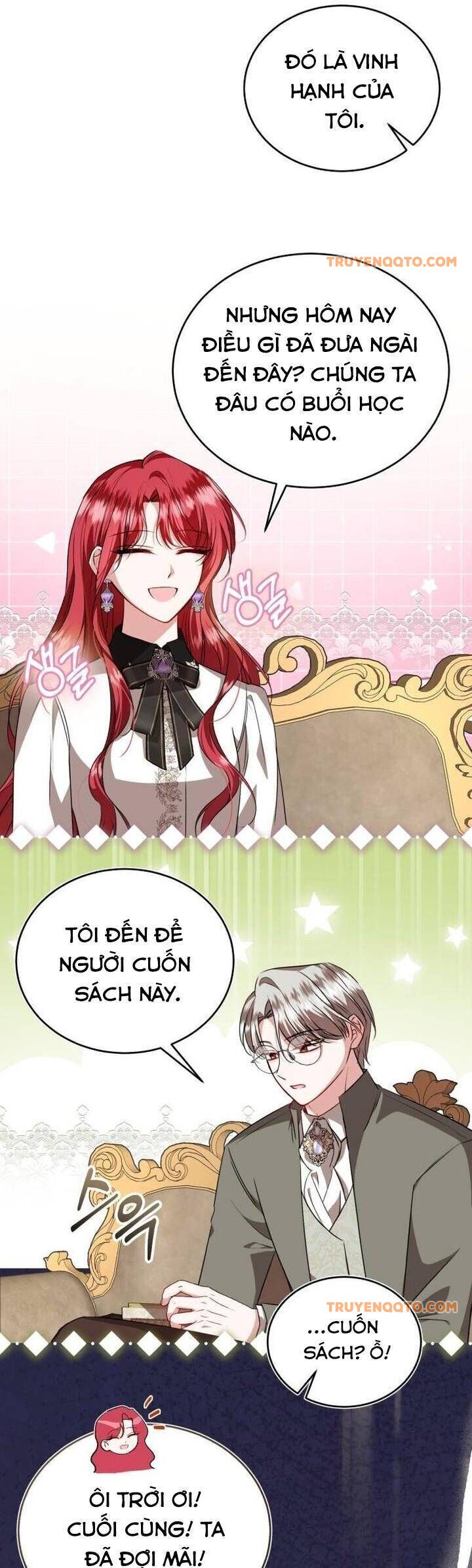 Tôi Sẽ Sống Thử Cuộc Đời Của Ác Nữ - Chap 50