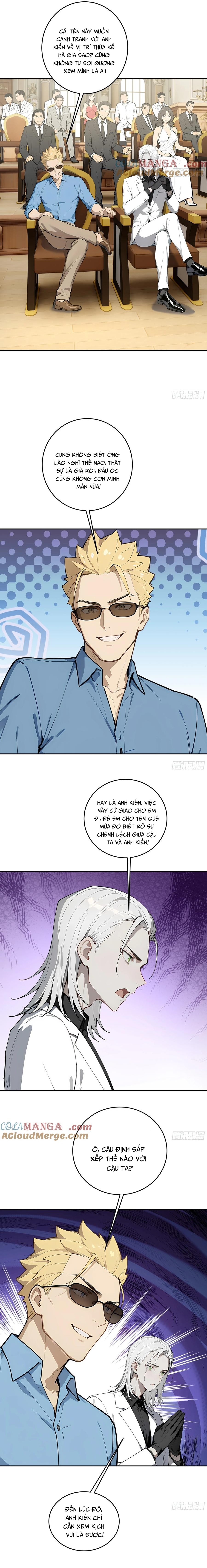 Tôi Thật Không Muốn Làm Học Thần - Chap 39