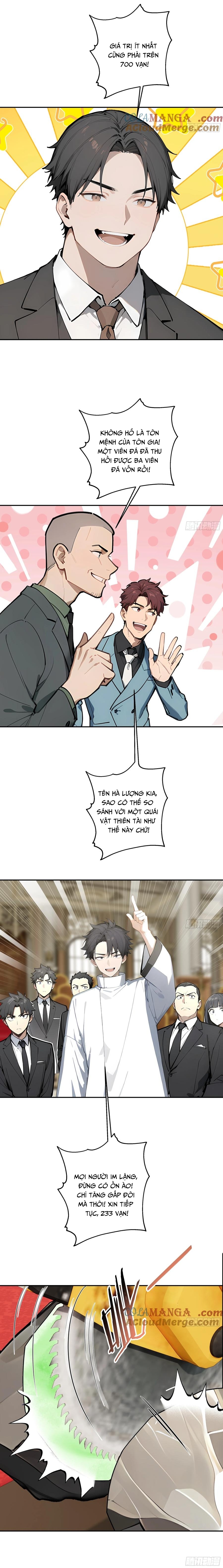 Tôi Thật Không Muốn Làm Học Thần - Chap 39
