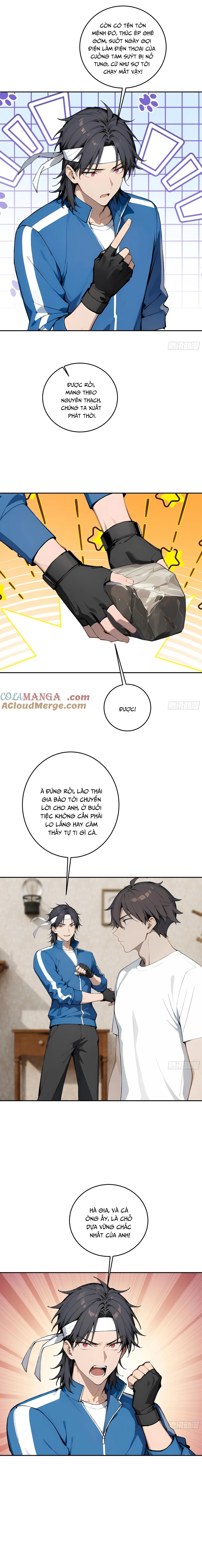 Tôi Thật Không Muốn Làm Học Thần - Chap 39