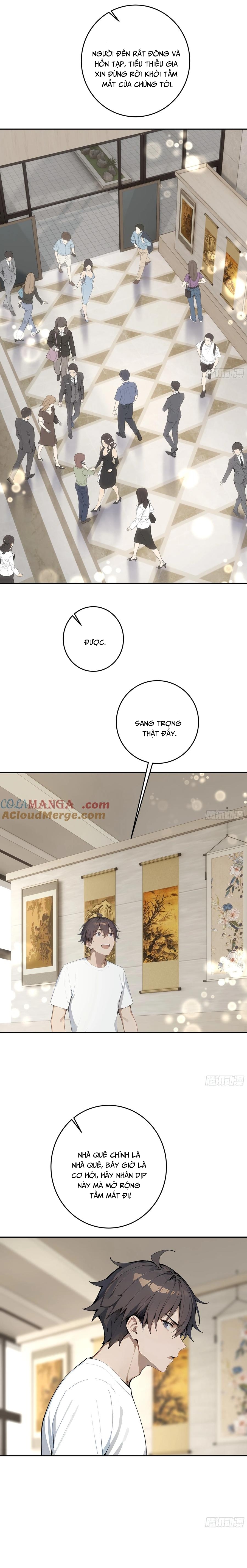 Tôi Thật Không Muốn Làm Học Thần - Chap 39