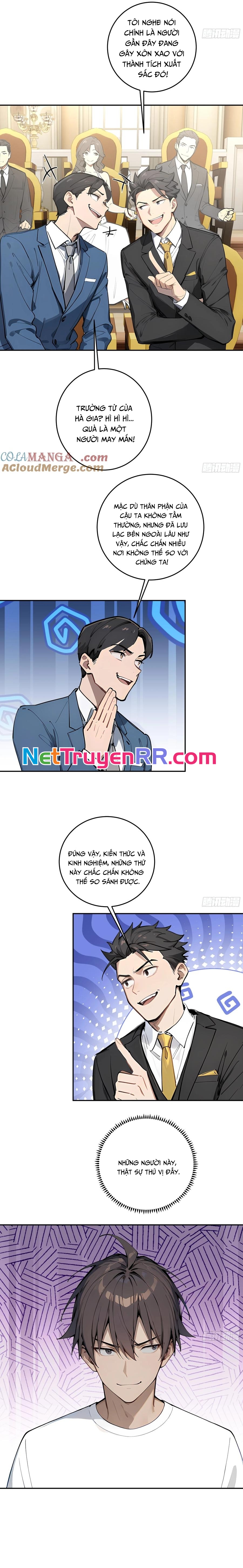 Tôi Thật Không Muốn Làm Học Thần - Chap 39