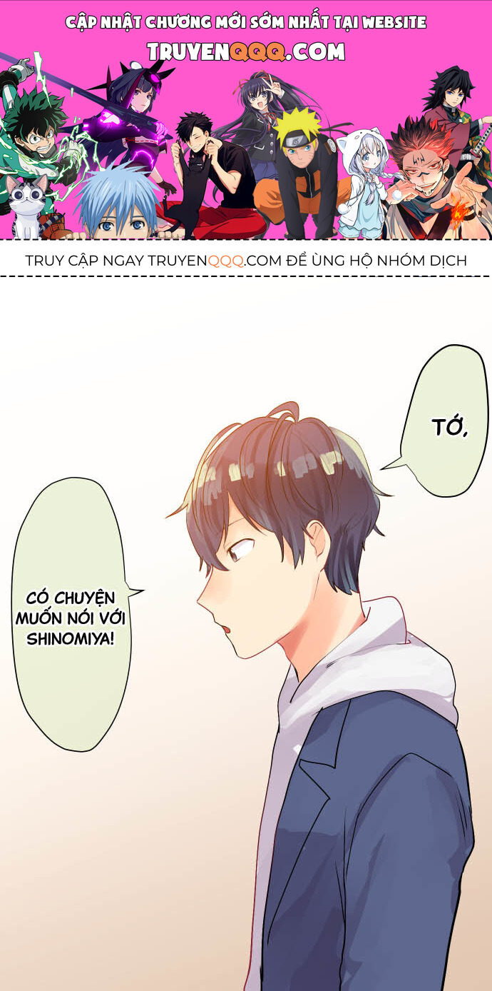 Tôi ~ Tình Yêu, Song Sinh Và Sns ~ - Chap 8
