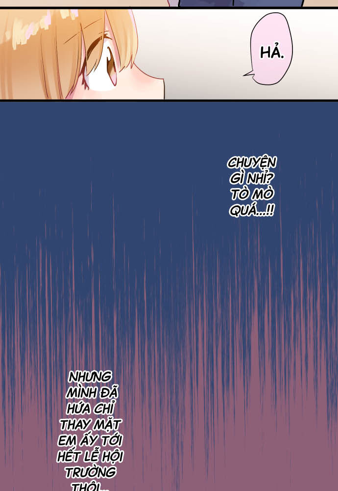 Tôi ~ Tình Yêu, Song Sinh Và Sns ~ - Chap 8
