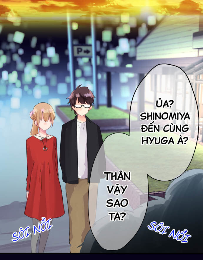 Tôi ~ Tình Yêu, Song Sinh Và Sns ~ - Chap 8