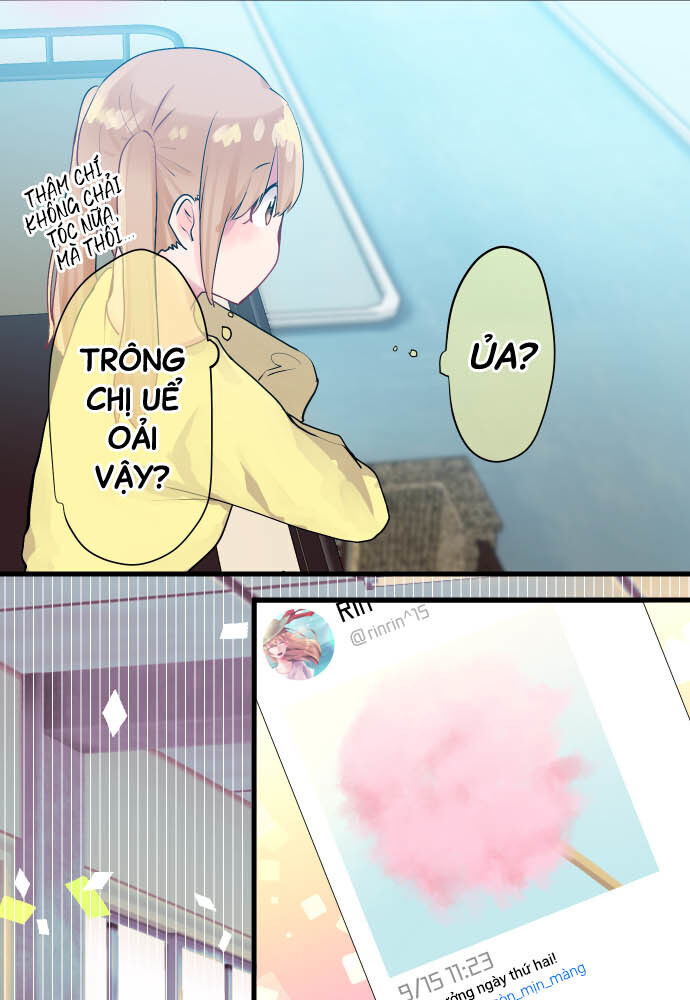 Tôi ~ Tình Yêu, Song Sinh Và Sns ~ - Chap 8