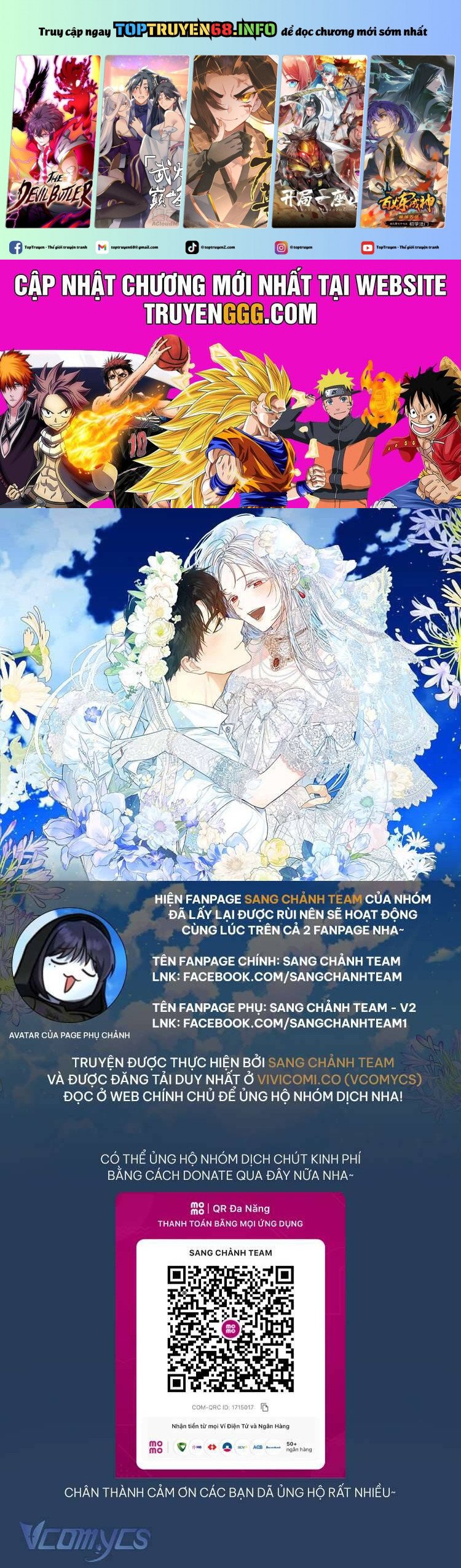 Tôi Trở Thành Vợ Nam Chính - Chap 126