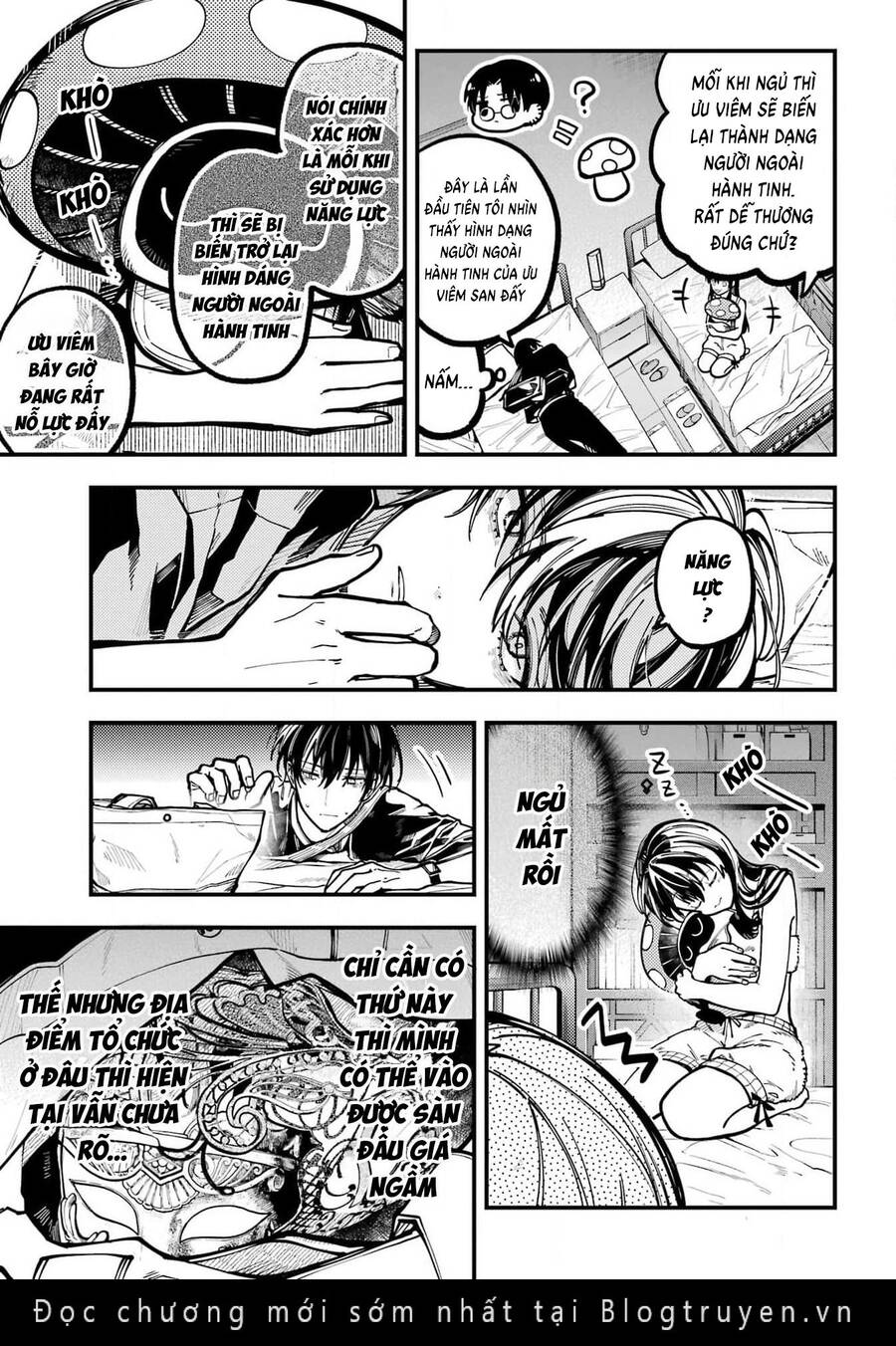 Tokyo Aliens - Chap 42