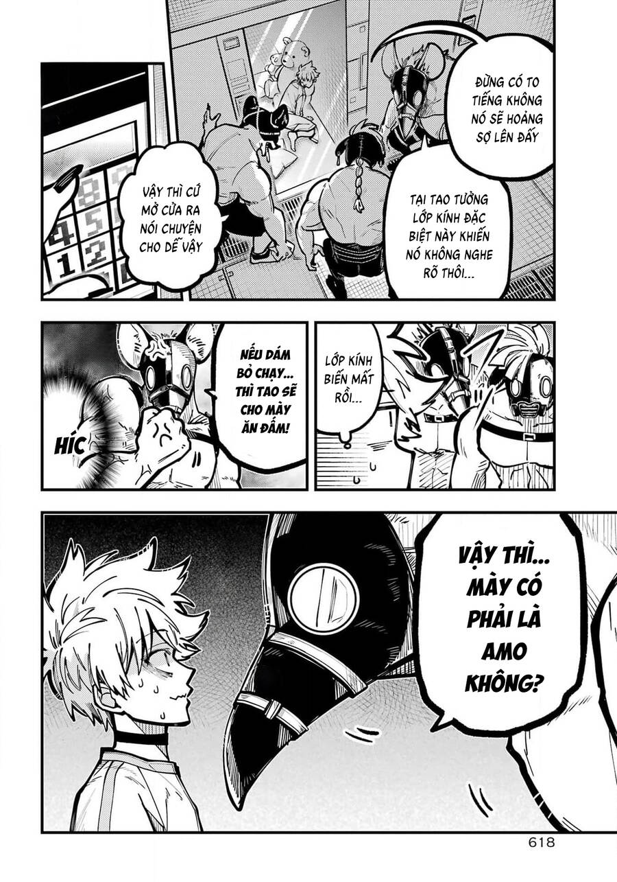 Tokyo Aliens - Chap 42