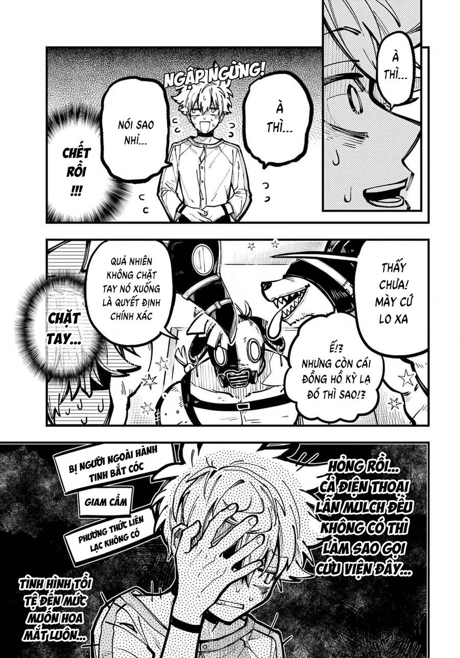 Tokyo Aliens - Chap 42