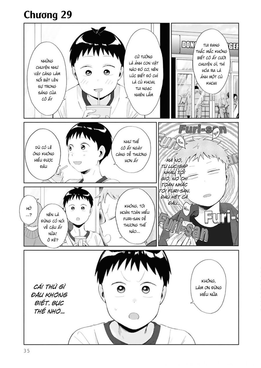 Tonari No Furi-San Ga Tonikaku Kowai - Chap 29