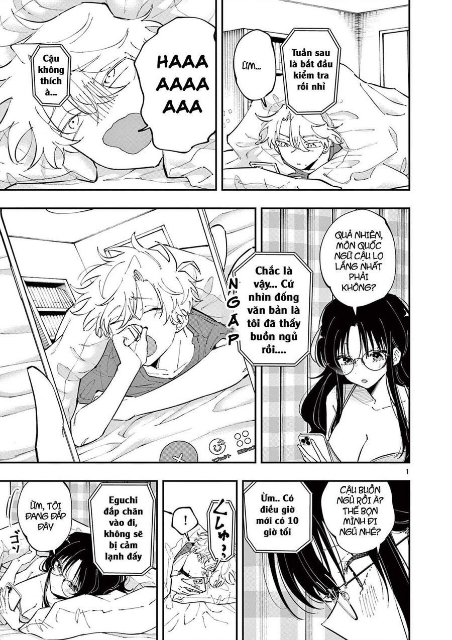 Tonari No Seki No Yatsu Ga Souiu Me De Mitekuru - Chap 47