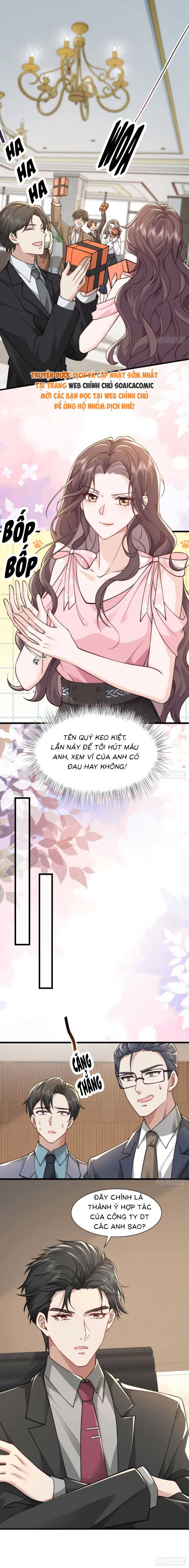 Tổng Tài Bá Đạo Là Người Hầu Của Ta - Chap 4