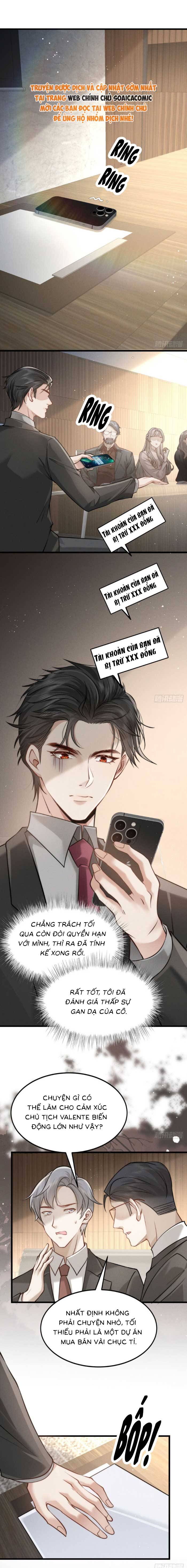Tổng Tài Bá Đạo Là Người Hầu Của Ta - Chap 4