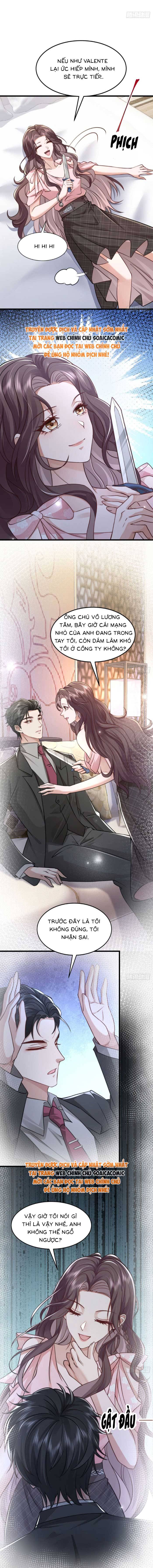 Tổng Tài Bá Đạo Là Người Hầu Của Ta - Chap 4