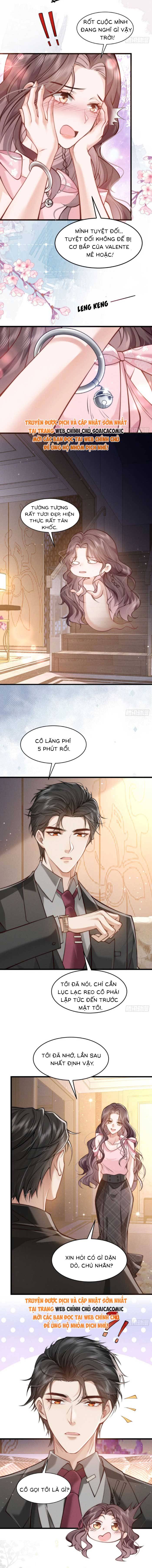 Tổng Tài Bá Đạo Là Người Hầu Của Ta - Chap 4