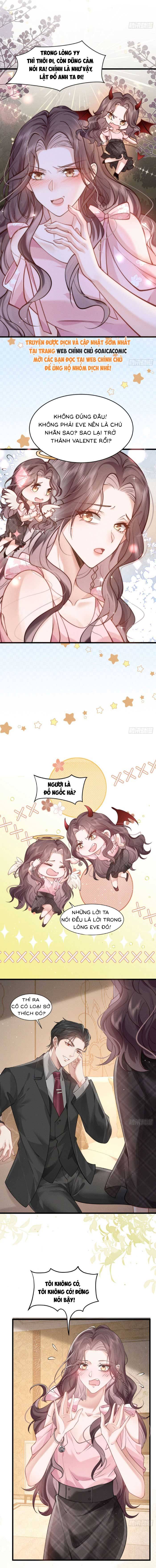 Tổng Tài Bá Đạo Là Người Hầu Của Ta - Chap 4