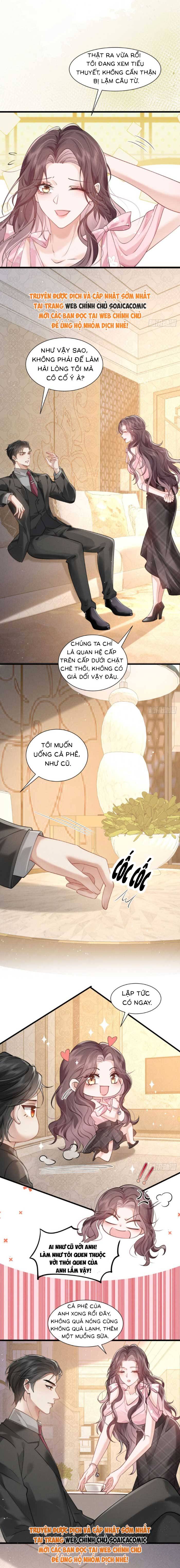 Tổng Tài Bá Đạo Là Người Hầu Của Ta - Chap 4