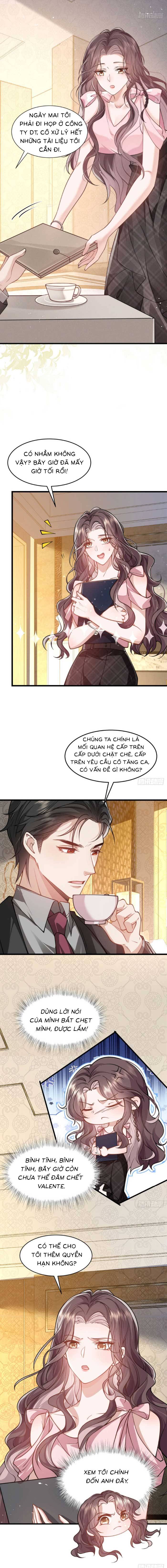 Tổng Tài Bá Đạo Là Người Hầu Của Ta - Chap 4