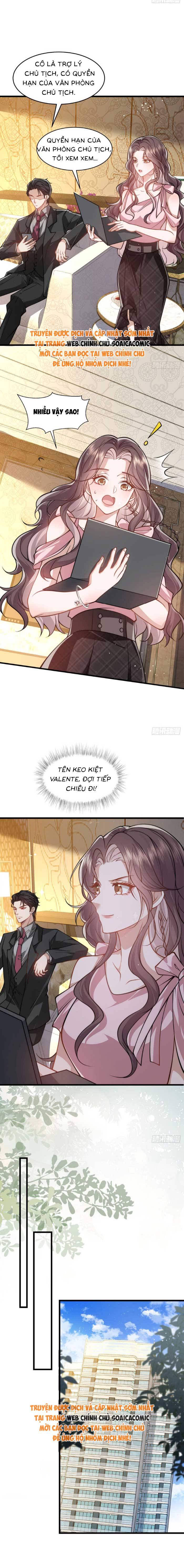 Tổng Tài Bá Đạo Là Người Hầu Của Ta - Chap 4