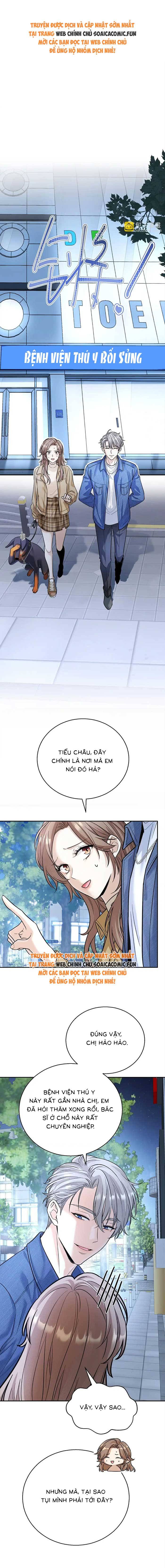 Tổng Tài Chó - Chap 13