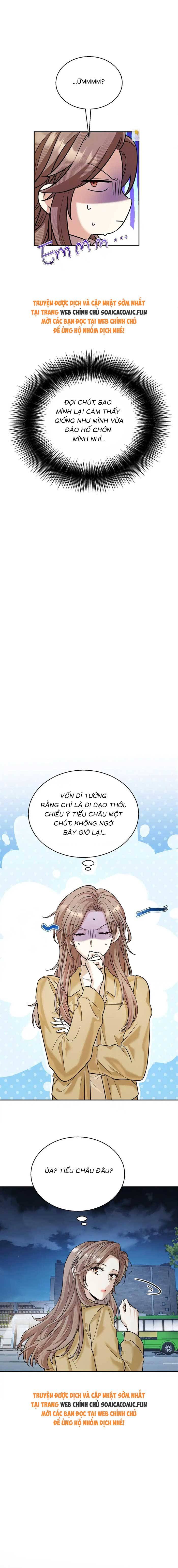 Tổng Tài Chó - Chap 13