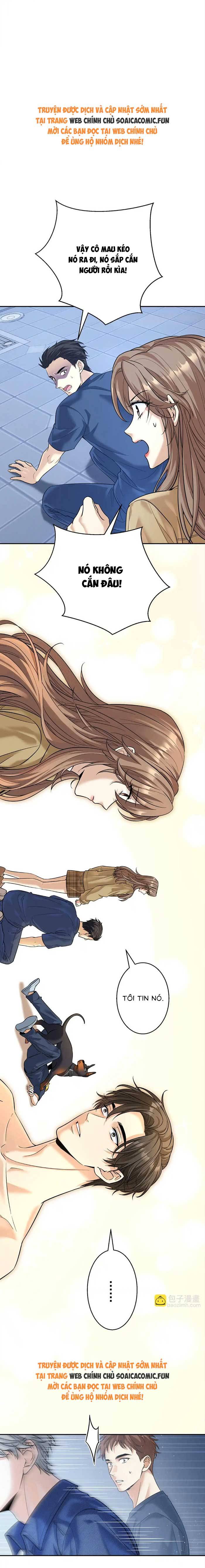 Tổng Tài Chó - Chap 13