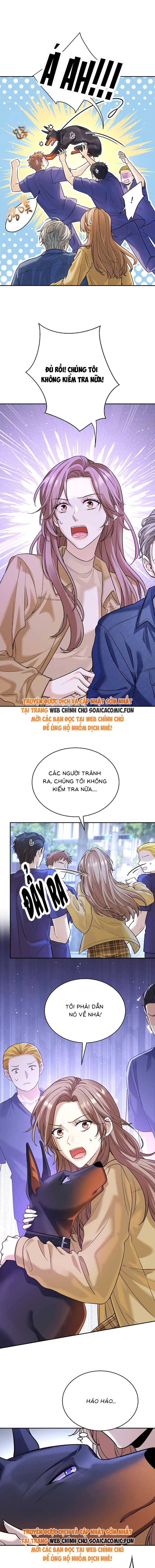 Tổng Tài Chó - Chap 14