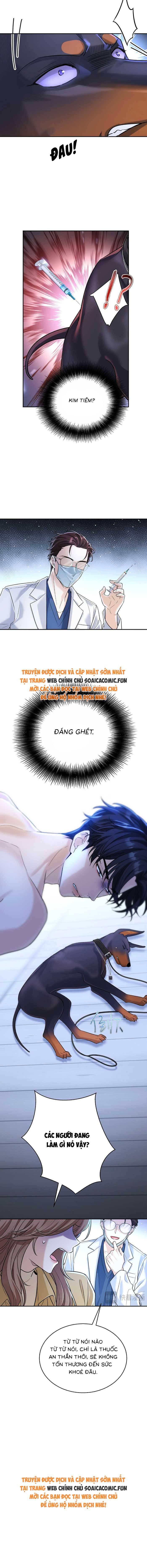 Tổng Tài Chó - Chap 14