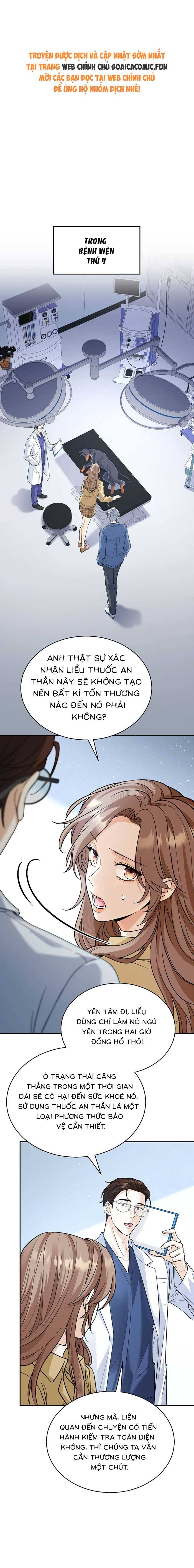 Tổng Tài Chó - Chap 14