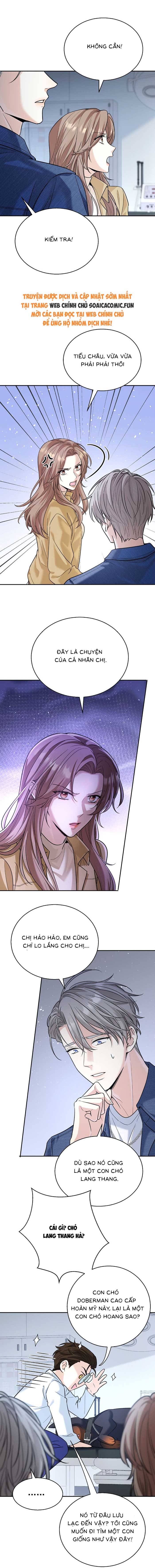 Tổng Tài Chó - Chap 14