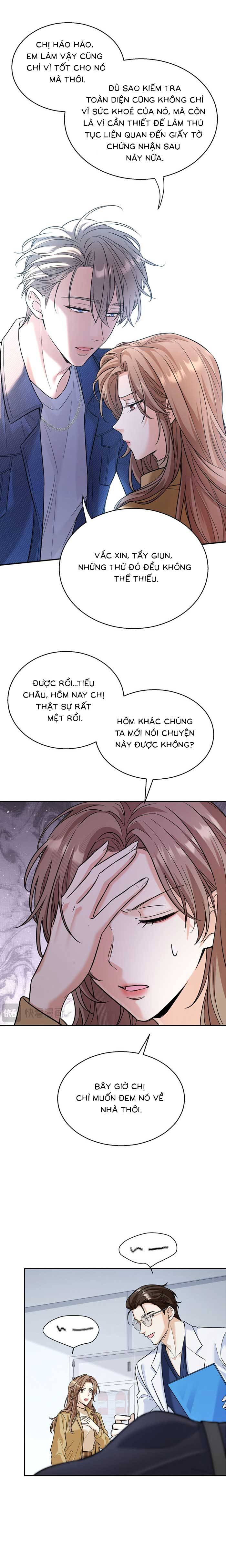 Tổng Tài Chó - Chap 14