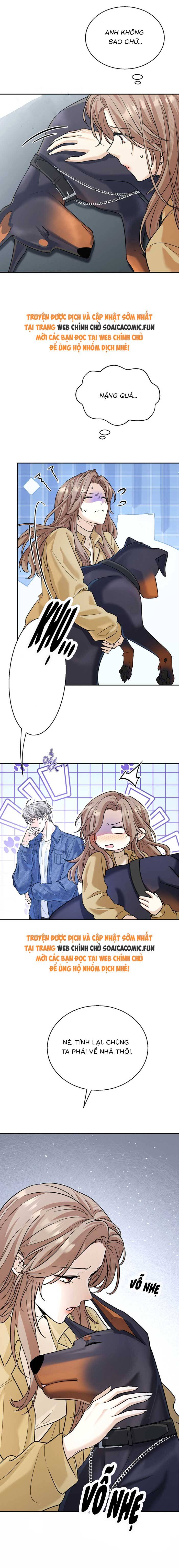 Tổng Tài Chó - Chap 14