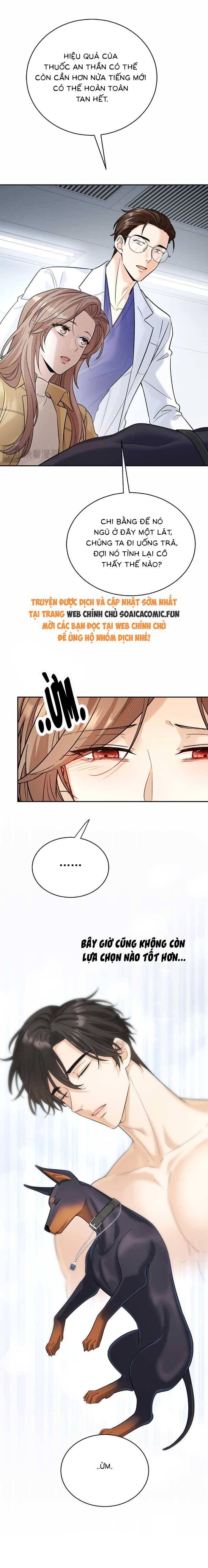 Tổng Tài Chó - Chap 14