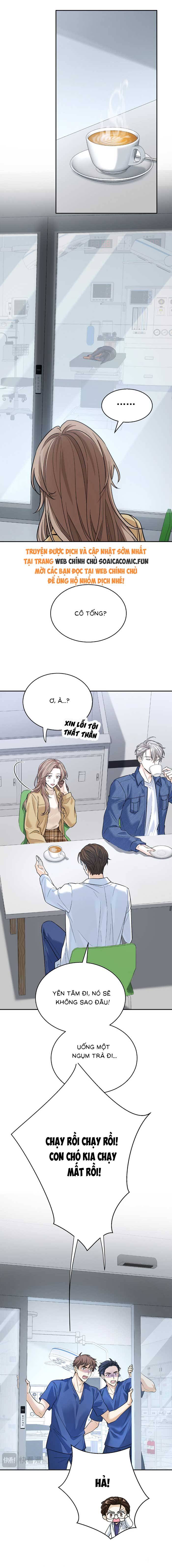 Tổng Tài Chó - Chap 14
