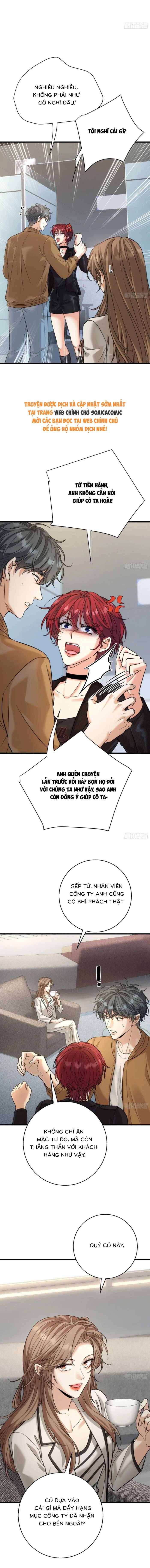 Tổng Tài Chó - Chap 29