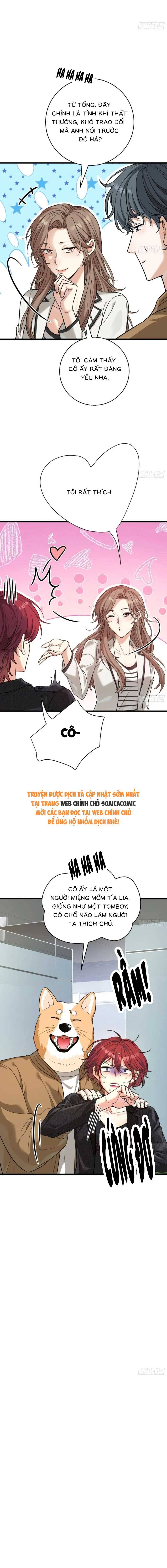 Tổng Tài Chó - Chap 29