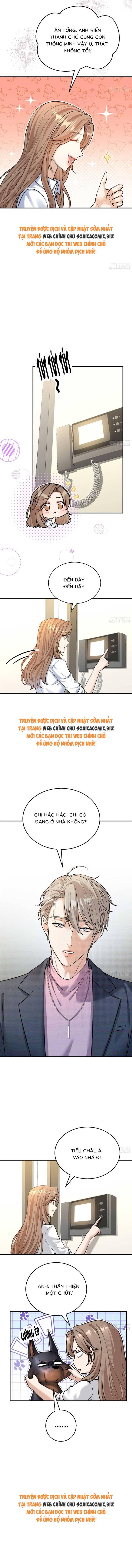 Tổng Tài Chó - Chap 8