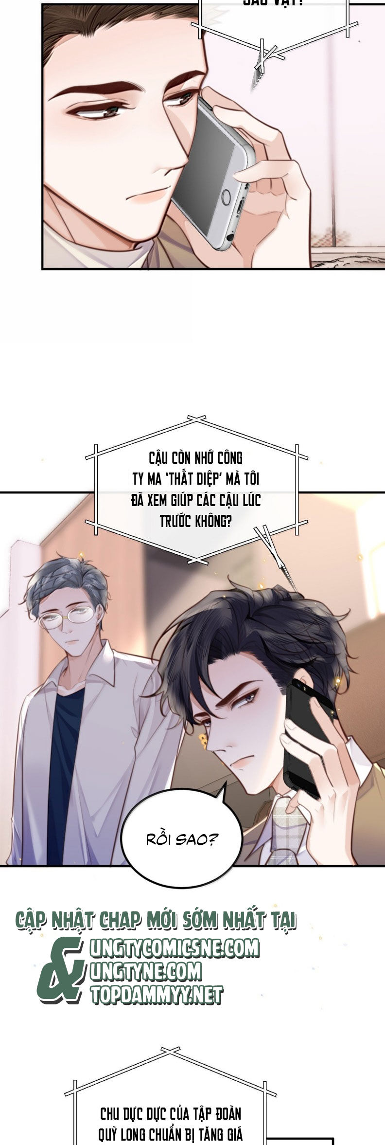 Tổng Tài Định Chế Tư Nhân - Chap 128