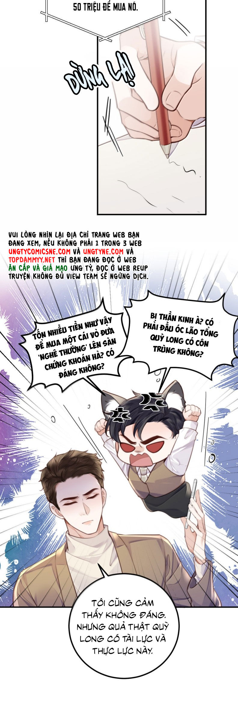 Tổng Tài Định Chế Tư Nhân - Chap 128