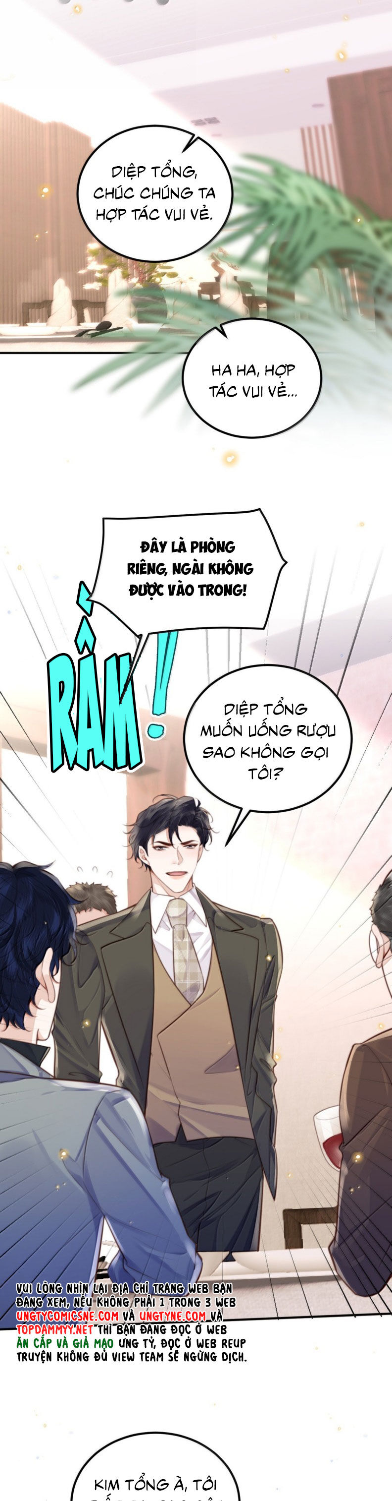 Tổng Tài Định Chế Tư Nhân - Chap 128