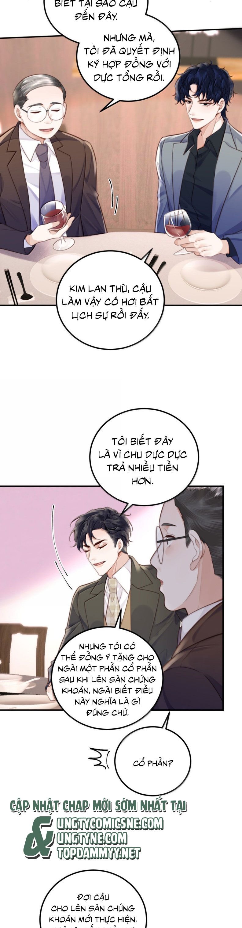 Tổng Tài Định Chế Tư Nhân - Chap 128
