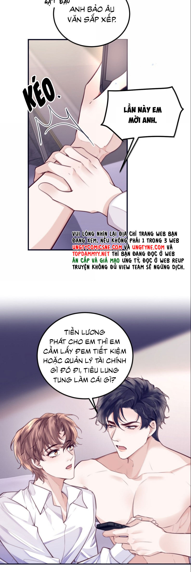 Tổng Tài Định Chế Tư Nhân - Chap 128