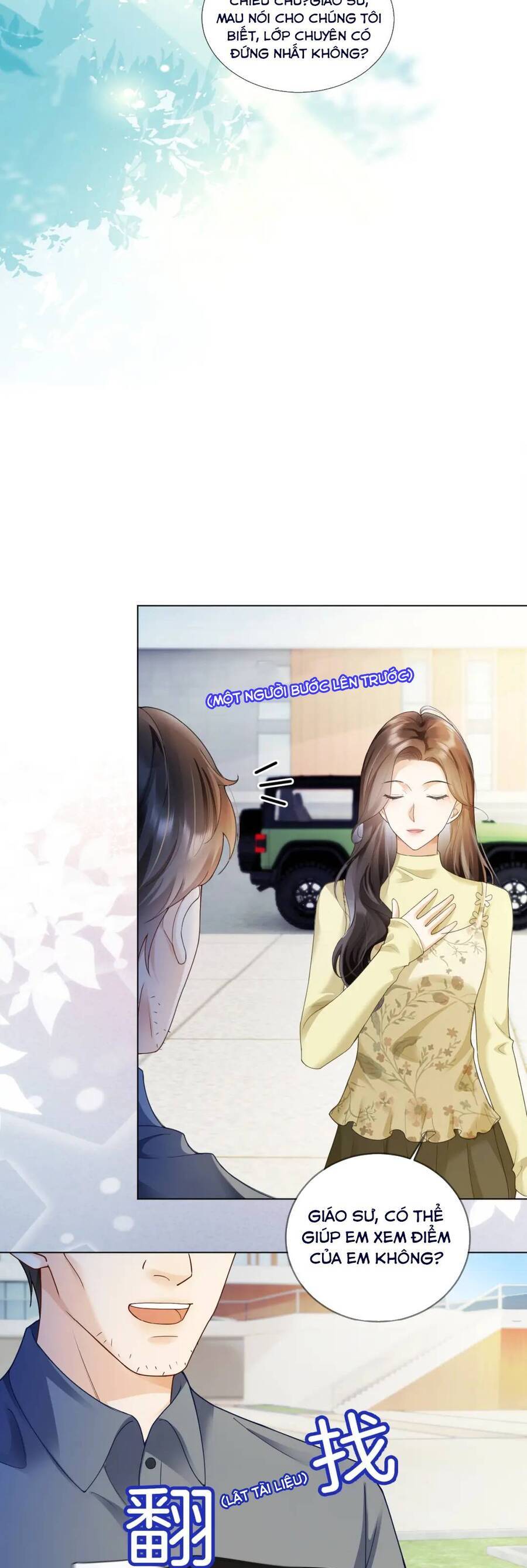 Tổng Tài Tỷ Phú Chỉ Sủng Cô Vợ Thế Thân - Chap 79