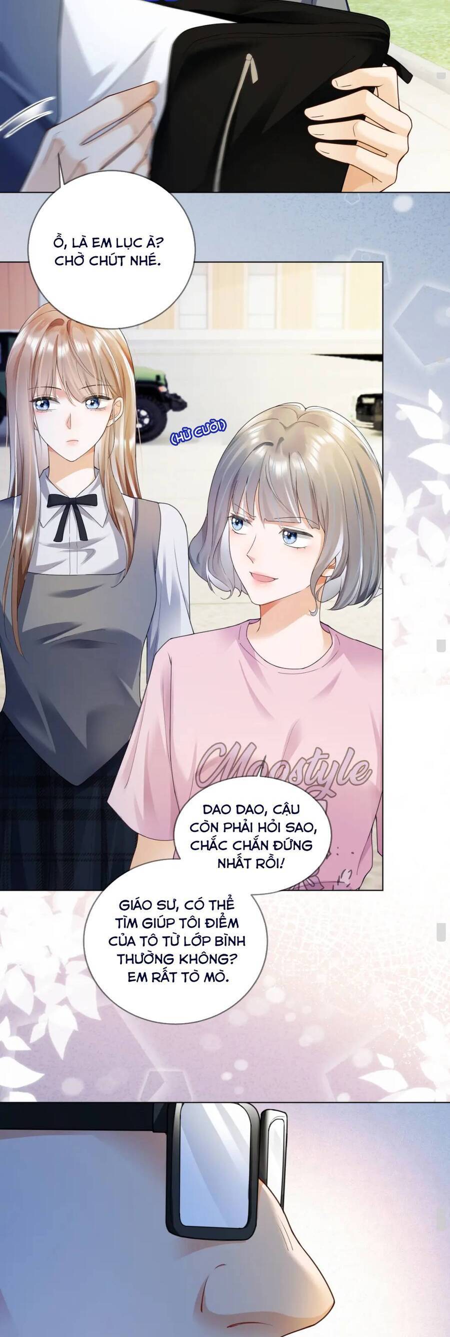 Tổng Tài Tỷ Phú Chỉ Sủng Cô Vợ Thế Thân - Chap 79