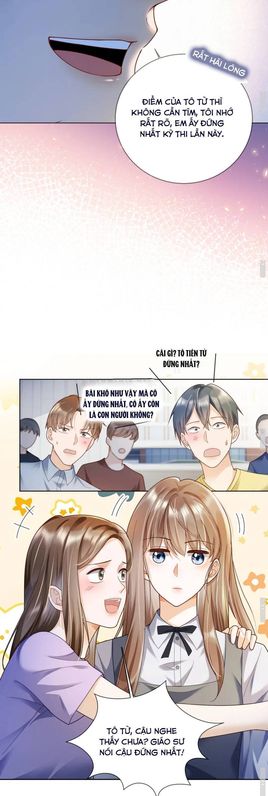 Tổng Tài Tỷ Phú Chỉ Sủng Cô Vợ Thế Thân - Chap 79