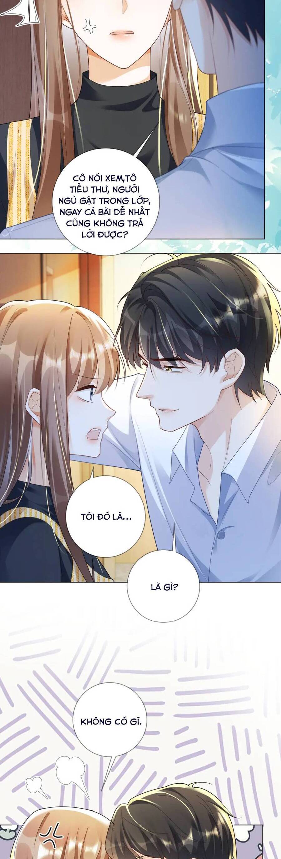 Tổng Tài Tỷ Phú Chỉ Sủng Cô Vợ Thế Thân - Chap 79