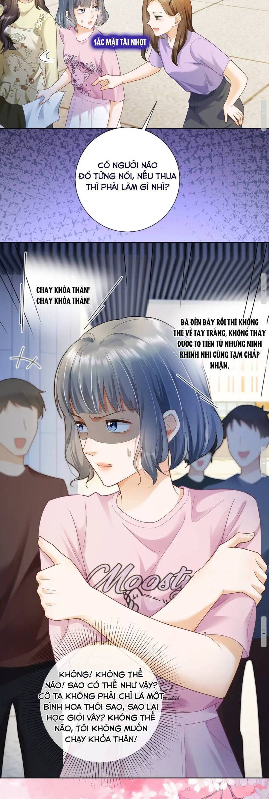 Tổng Tài Tỷ Phú Chỉ Sủng Cô Vợ Thế Thân - Chap 79