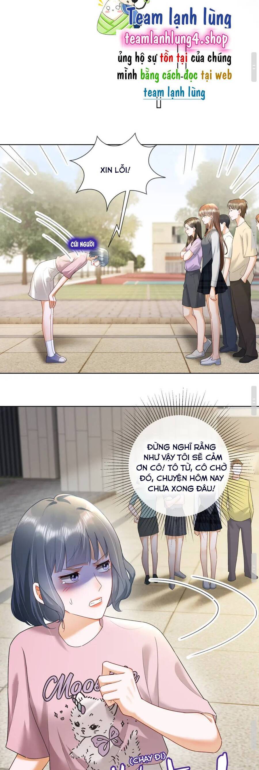 Tổng Tài Tỷ Phú Chỉ Sủng Cô Vợ Thế Thân - Chap 79