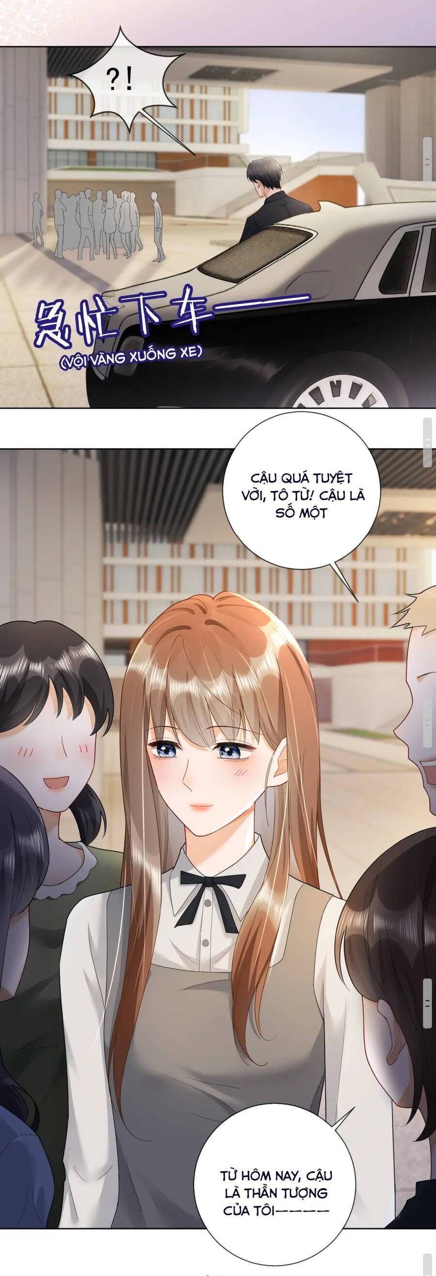 Tổng Tài Tỷ Phú Chỉ Sủng Cô Vợ Thế Thân - Chap 79